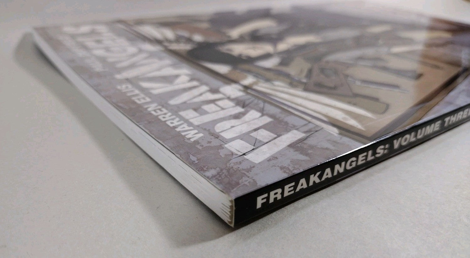 Freak Angels Vol 3 (2009) Avatar Press TPB SC Warren Ellis New 