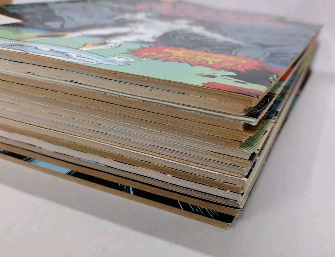 Atlantis Attacks (1989) Complete Marvel Comic 16 Issue Crossover Event
