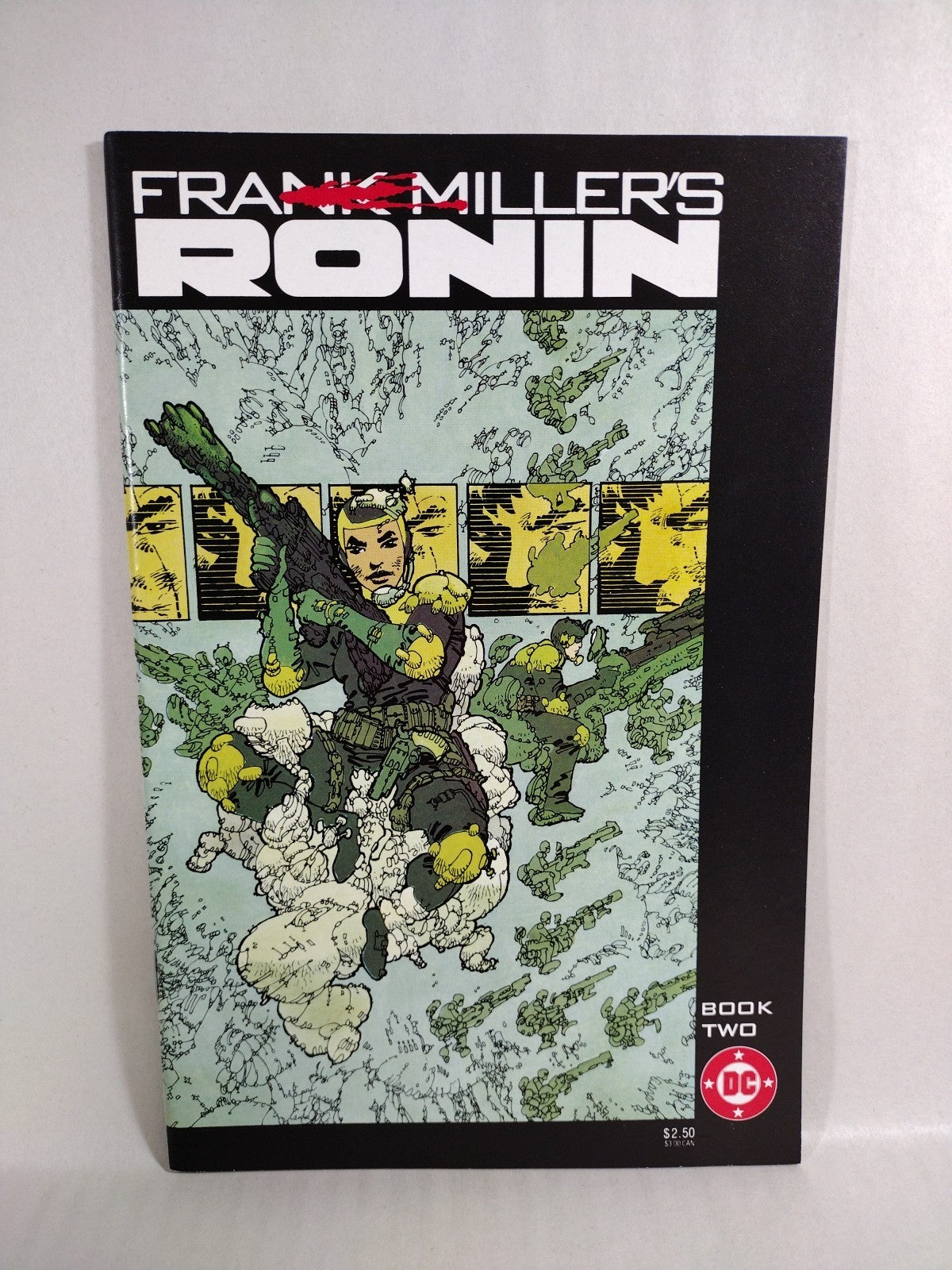 Ronin (1983) DC Comic Lot Set #1 2 3 4 Frank Miller FN