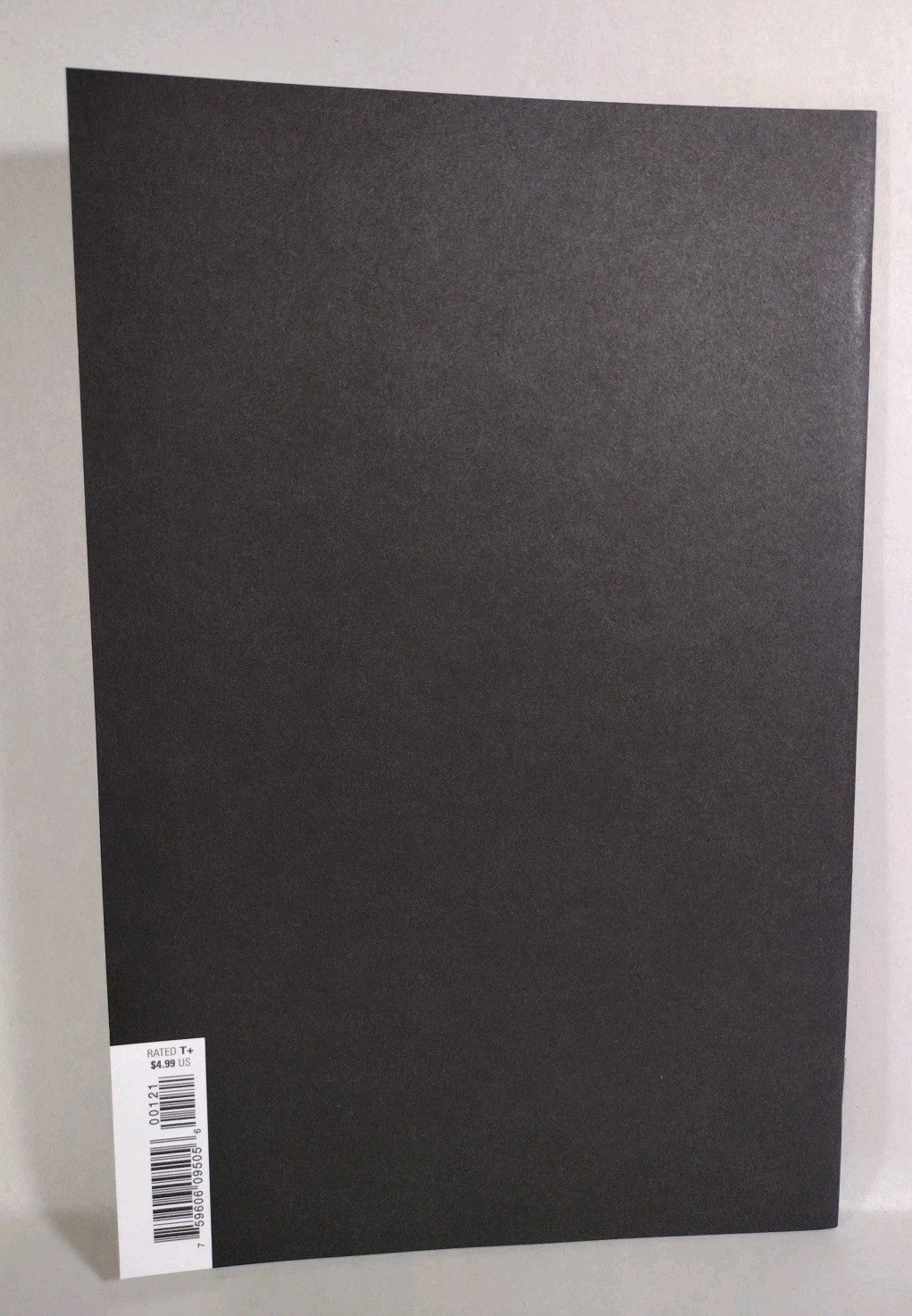 Ghost Rider #1 (2019) Marvel Black Blank Sketch Cover Variant Comic NM