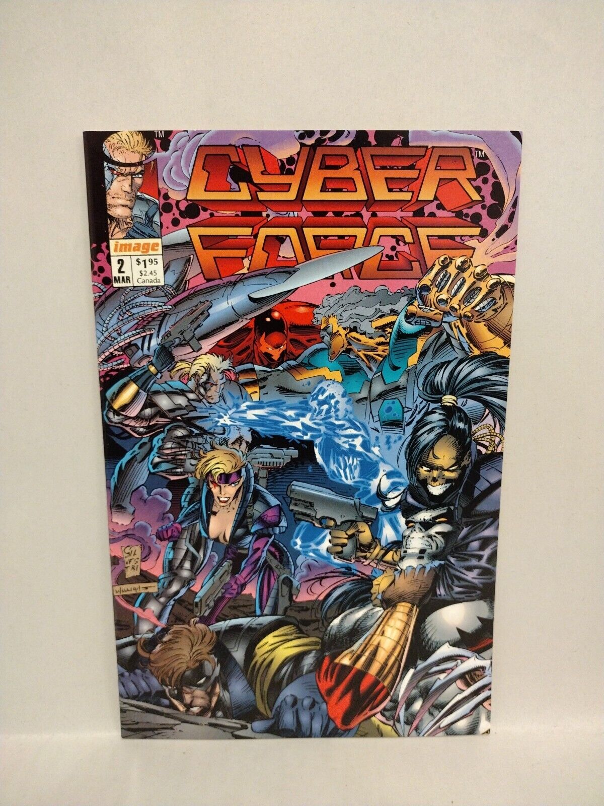 Cyberforce (1992) Image Comic Lot Set Vol 1 Complete #1-4 Vol 2 #0 1 4 5 6 VF-NM