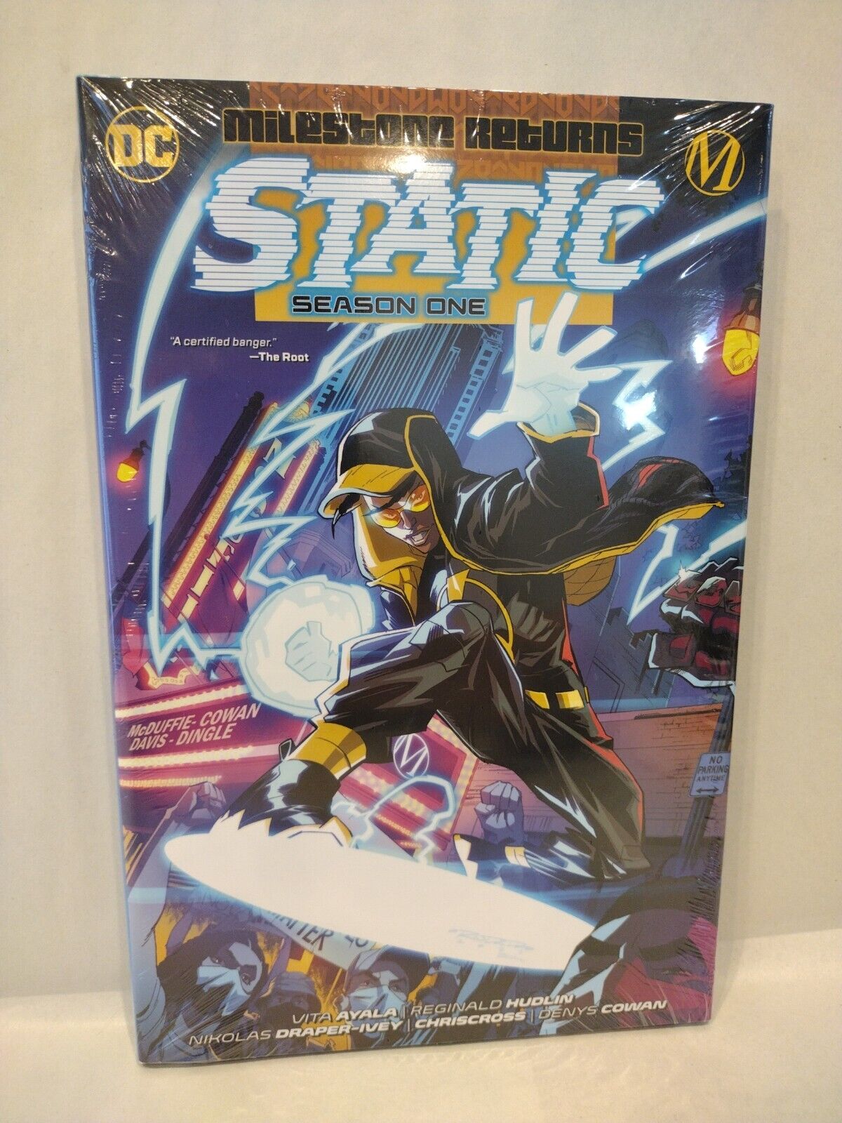 STATIC SEASON ONE (2022) DC Comics Milestone Hardcover New Sealed