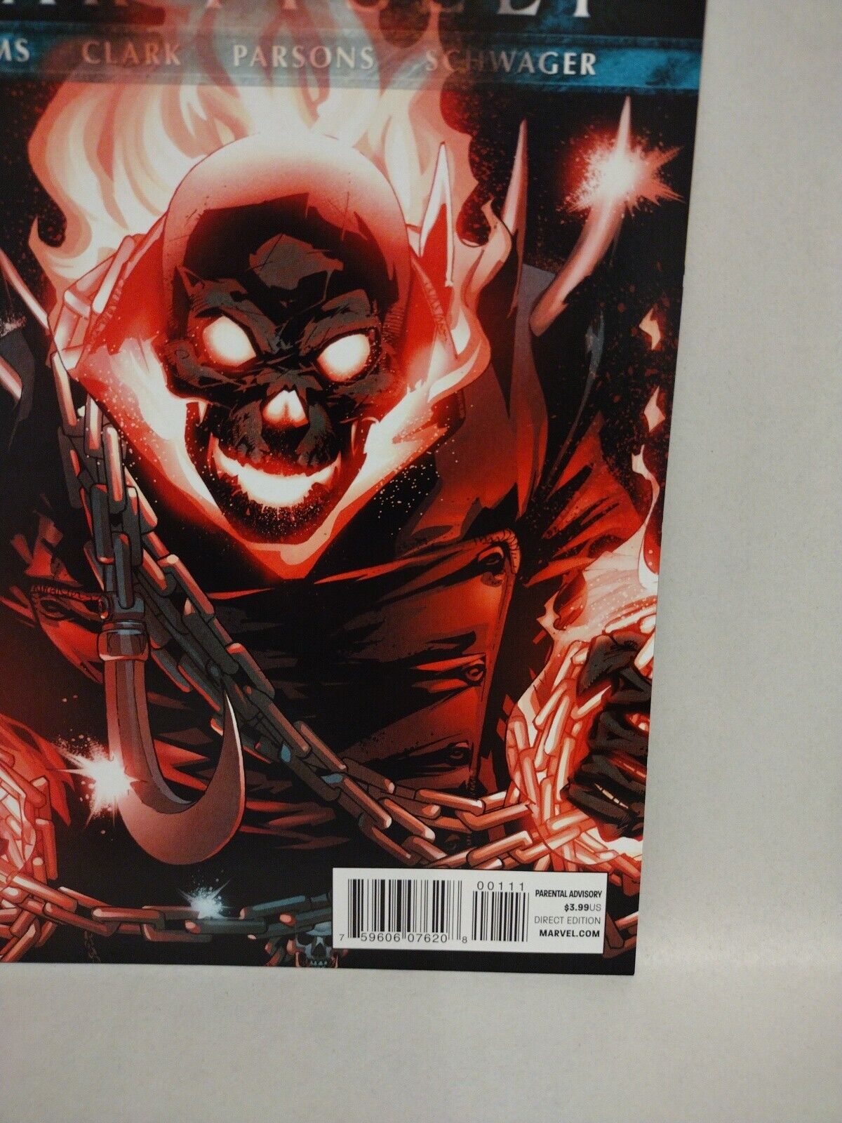 Ghost Rider Fear Itself (2011) #1 2 Marvel Comics 1st Alejandra Jones NM