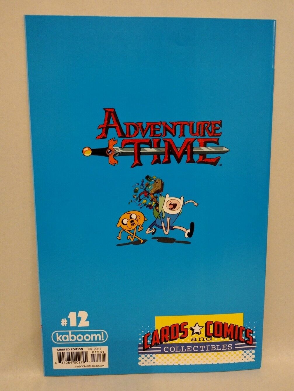 Adventure Time #12 (2013) Boom Comic Steve Conley Virgin Variant Cover VF-NM