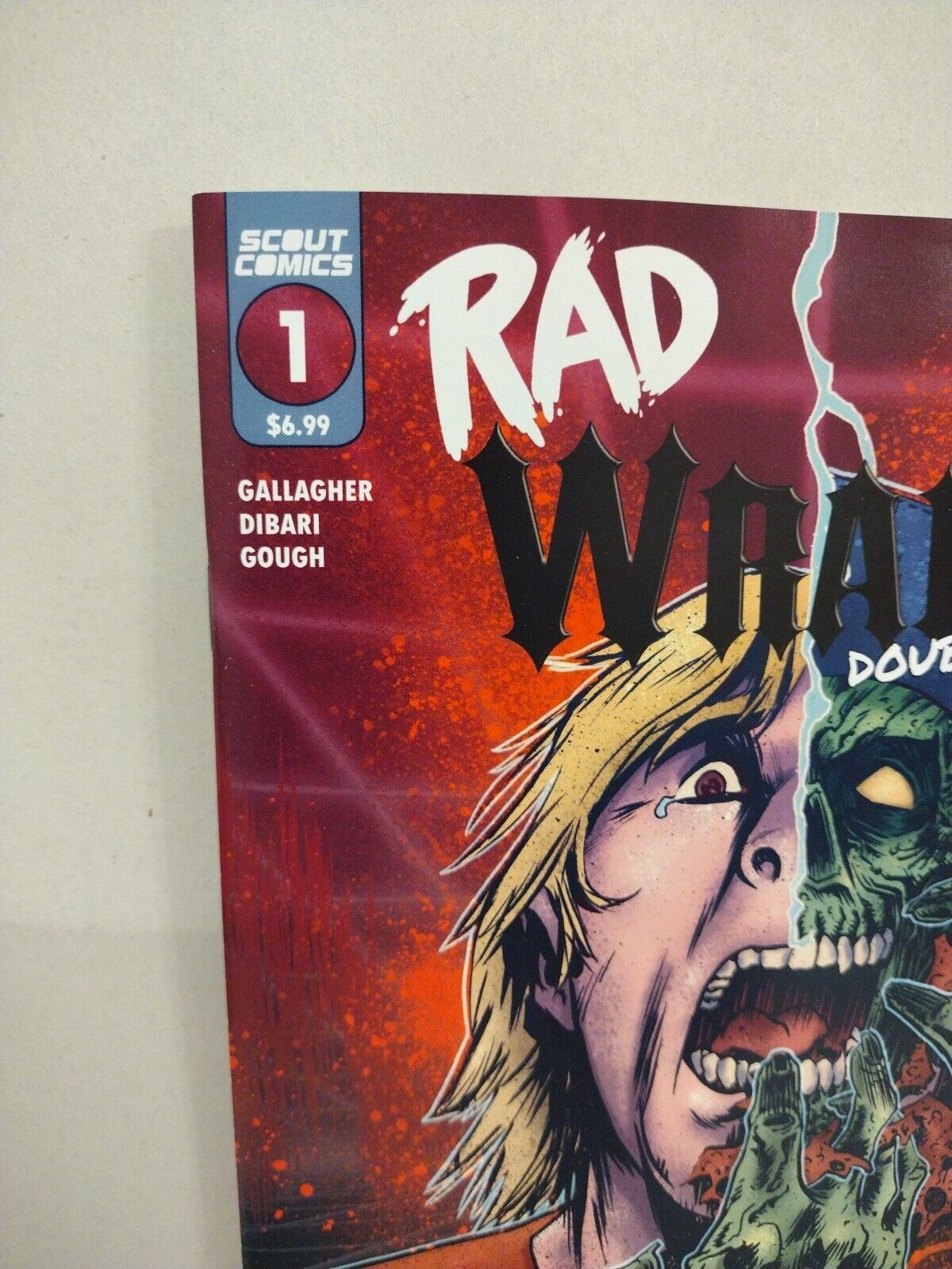 Rad Wraith Double Feature #1 (2023) Scout Comic Cover B Rich Woodall NM