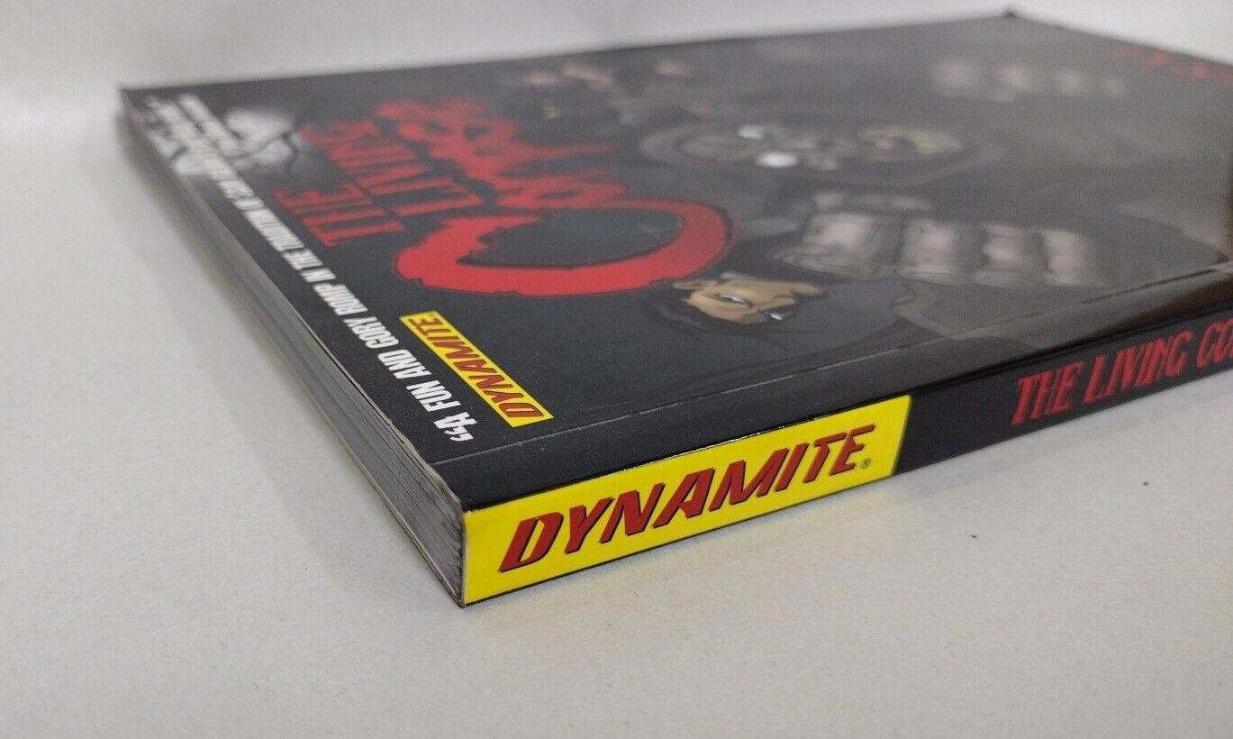 Living Corpse Omnibus Vol 1 (2011) Dynamite TPB Ken Haeser Buz Hasson Unread