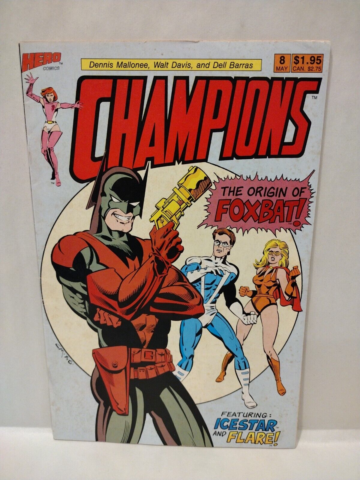 Champions Vol 2 (1988) Hero Comic Lot 8 9 11 12 Annual 1 Marrinan Mallonee