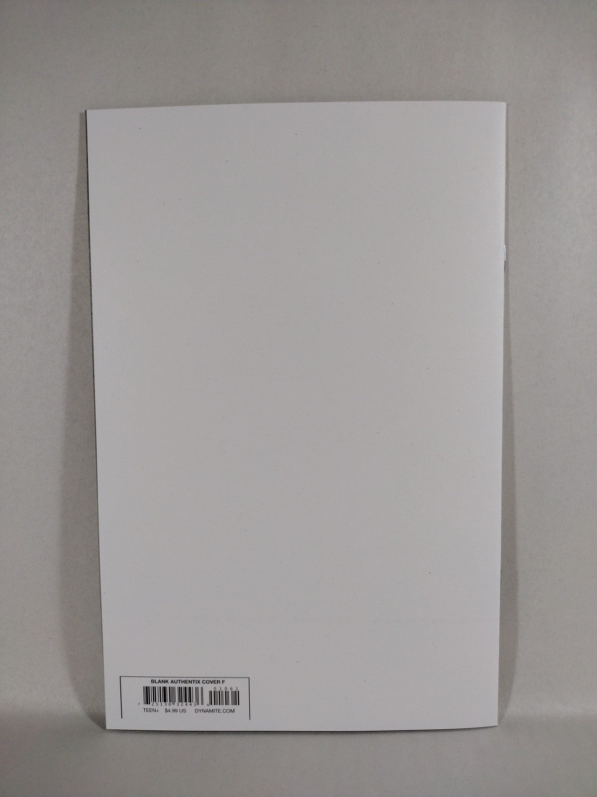 Vampirella VS Red Sonja #1 (2022) Dynamite Blank Sketch Cover Variant Comic NM