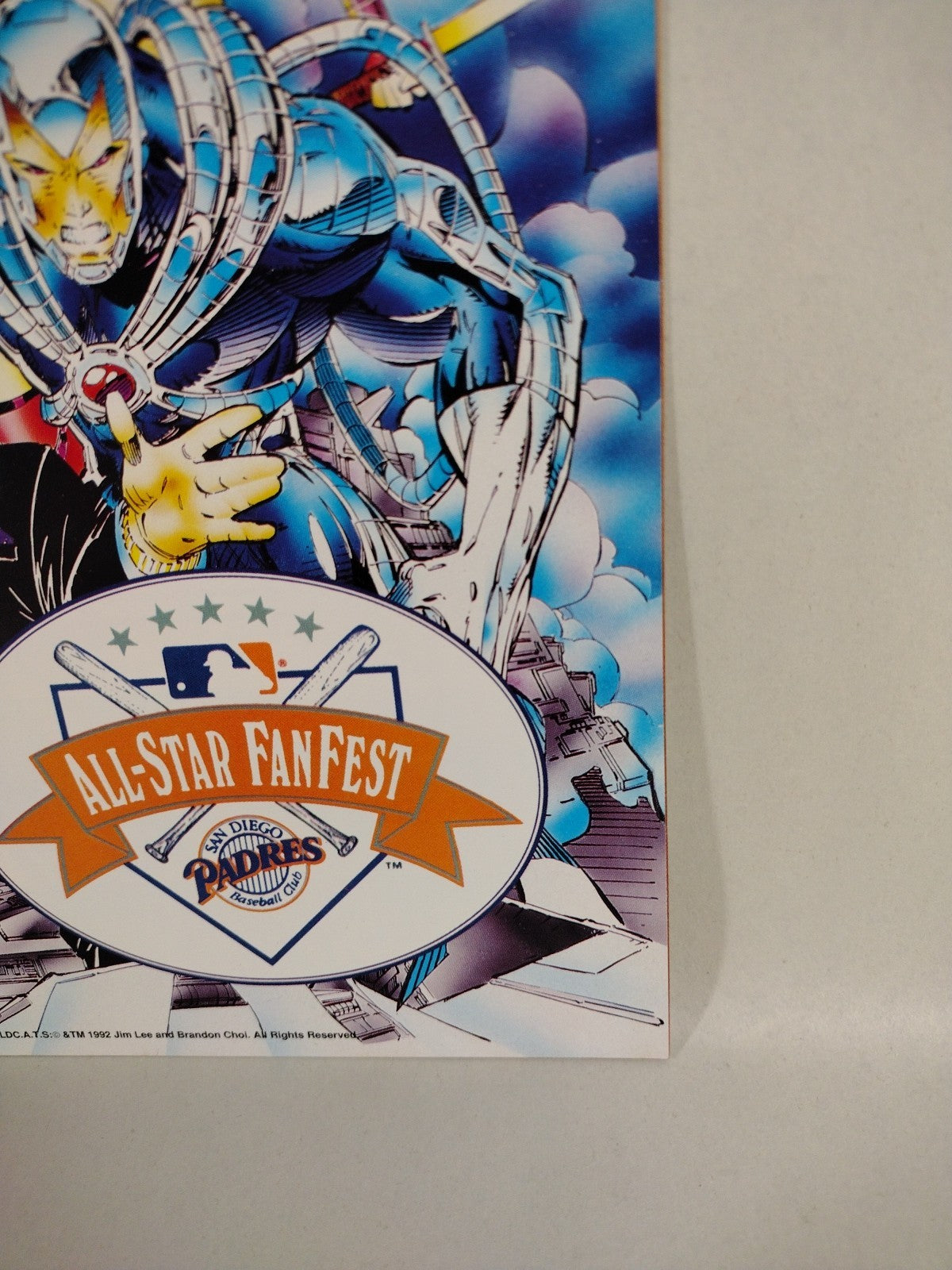 Rare Wizard Magazine (1992) Jim Lee All-Star Fanfest San Diego Padres Giveaway