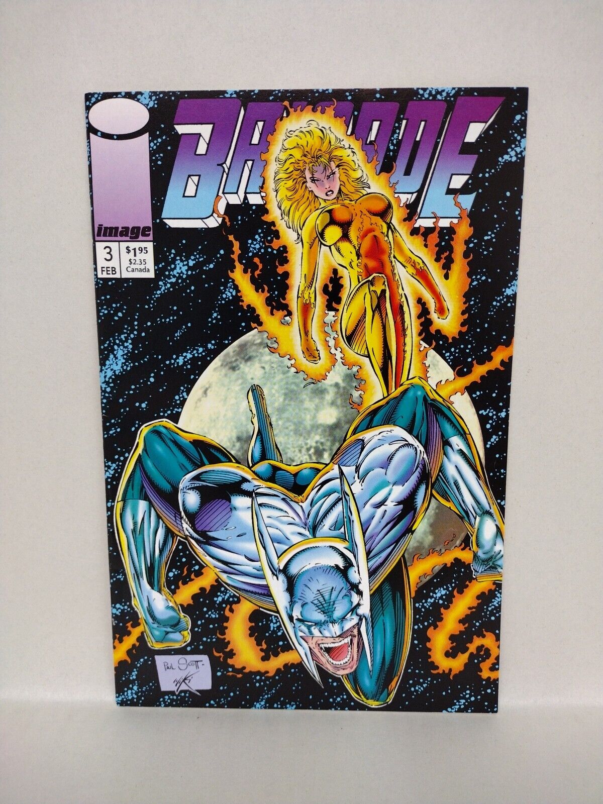 Brigade Vol 1 (1992) Complete Image Comic Lot Set #1 2 3 4 0 Rob Liefeld