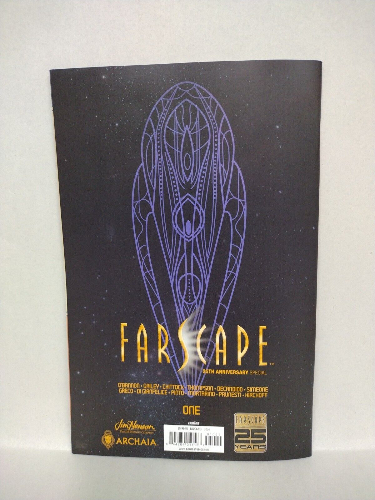 Farscape 25th Anniversary Special #1 (2024) Cover E 1:5 Boom! Studios Comic NM