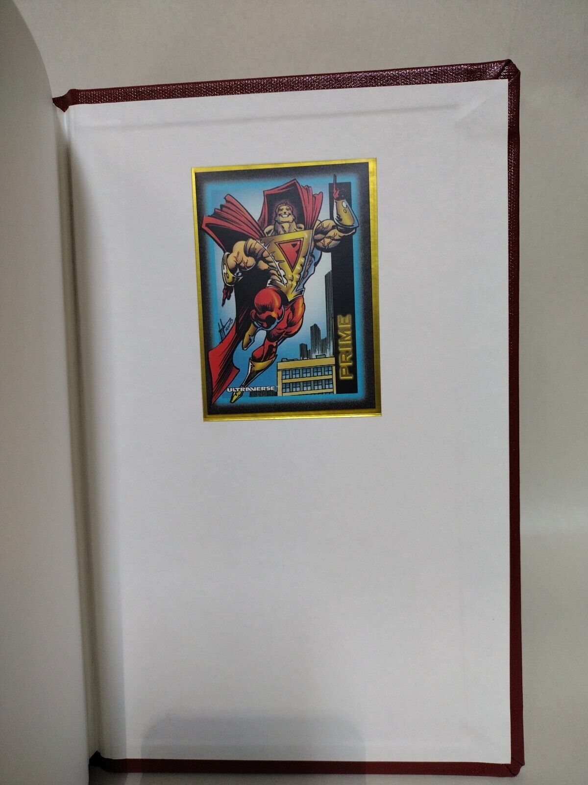 Prime Omnibus (1993) ARG Custom Bound Malibu Comics HC W DJ #1-26 Infinity Power