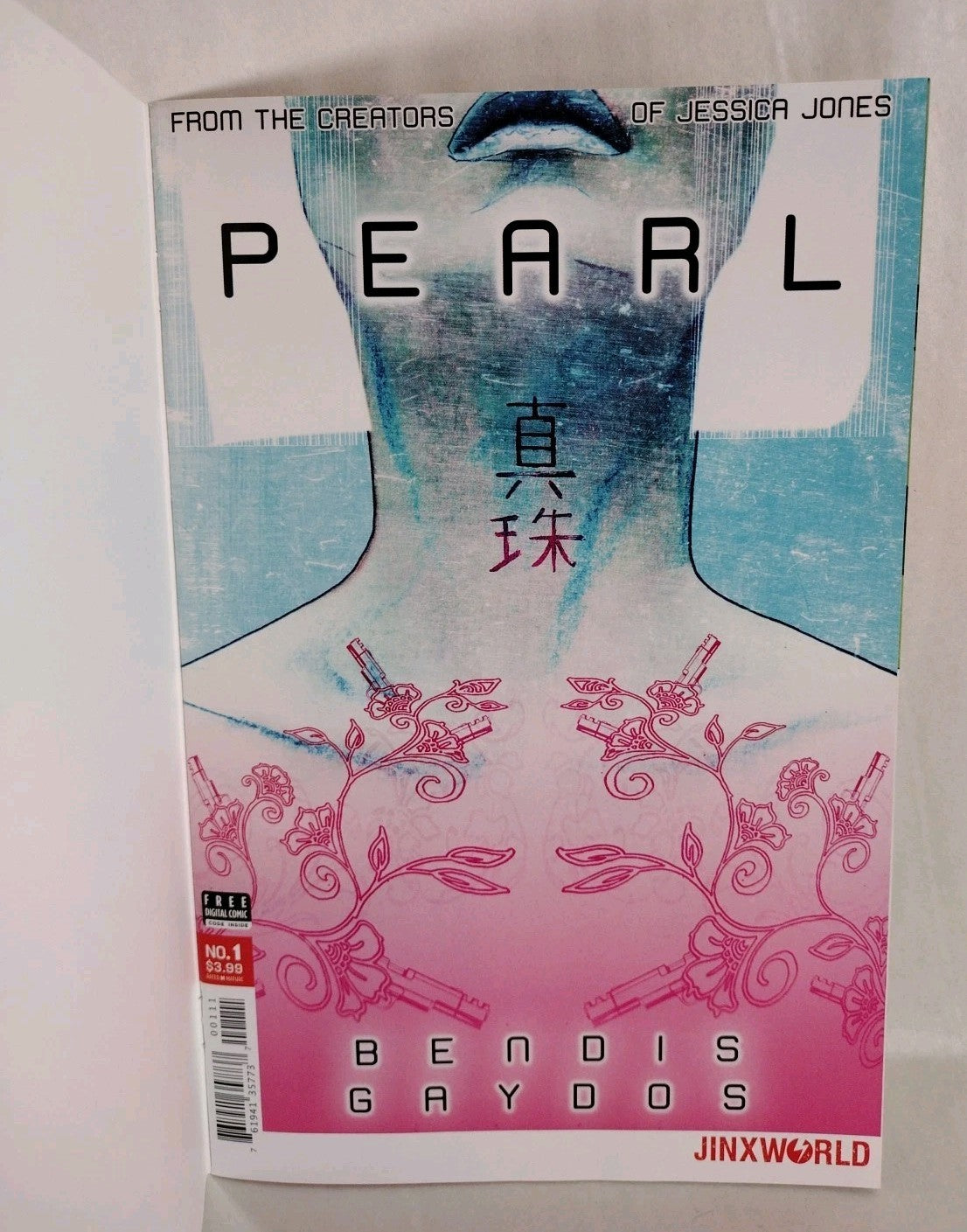 Pearl #1 (2018) DC Comic Blank Sketch Cover Variant Jinx World Bendis VF-NM