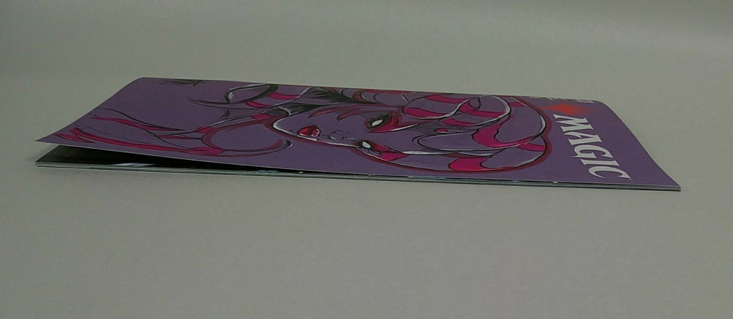 Magic #1 (2021)  Boom Sketch Cover Variant Comic W Original DCastr Art ARG MTG