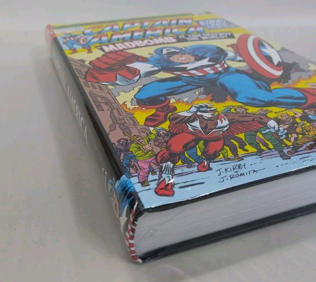 Captain America by Jack Kirby John Romita Sr Omnibus New Hardcover Sealed 