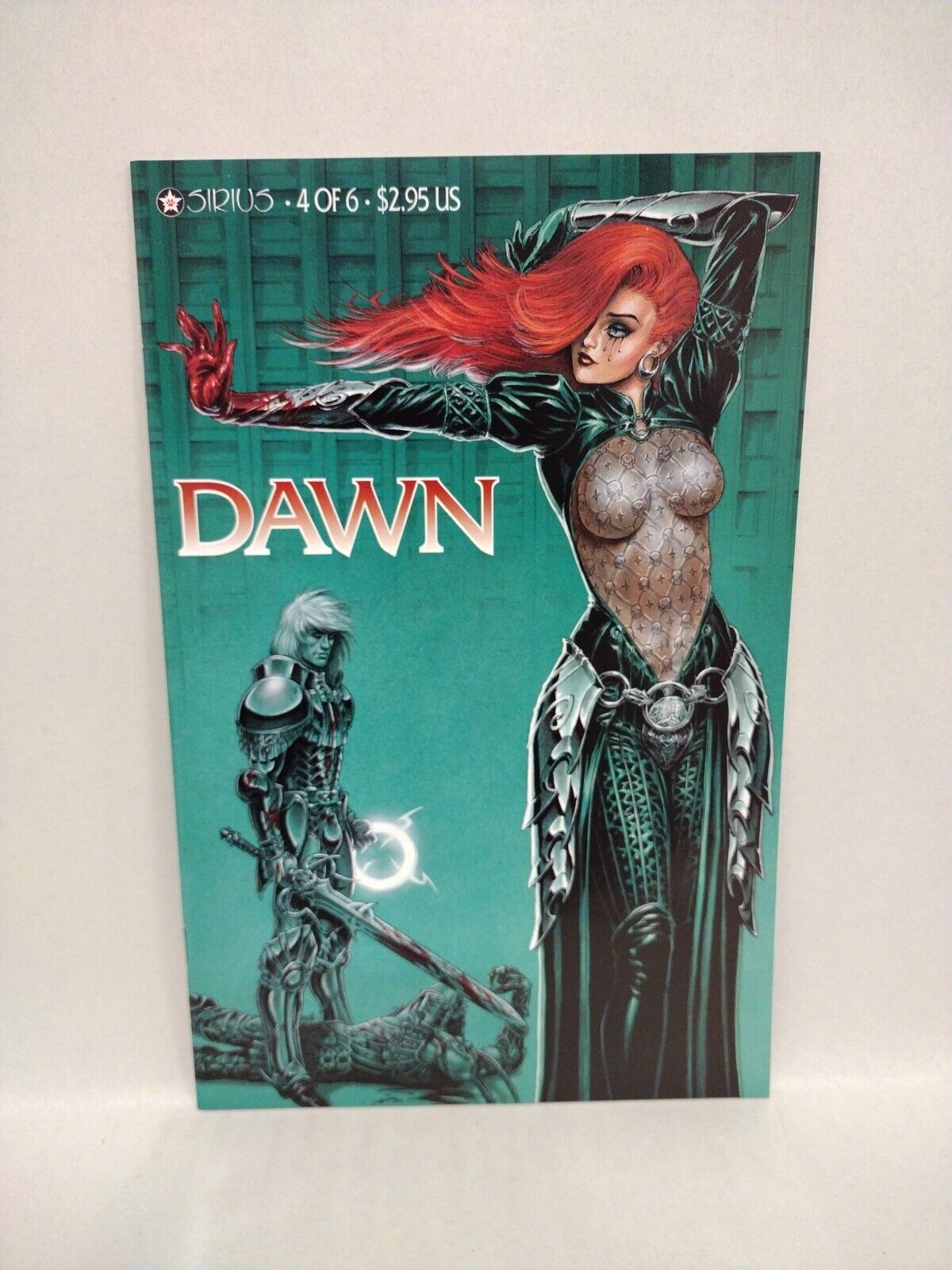 Dawn Lucifer's Halo (1995) Complete Sirius Comic Set #1 2 3 4 5 6 J M Linsner 