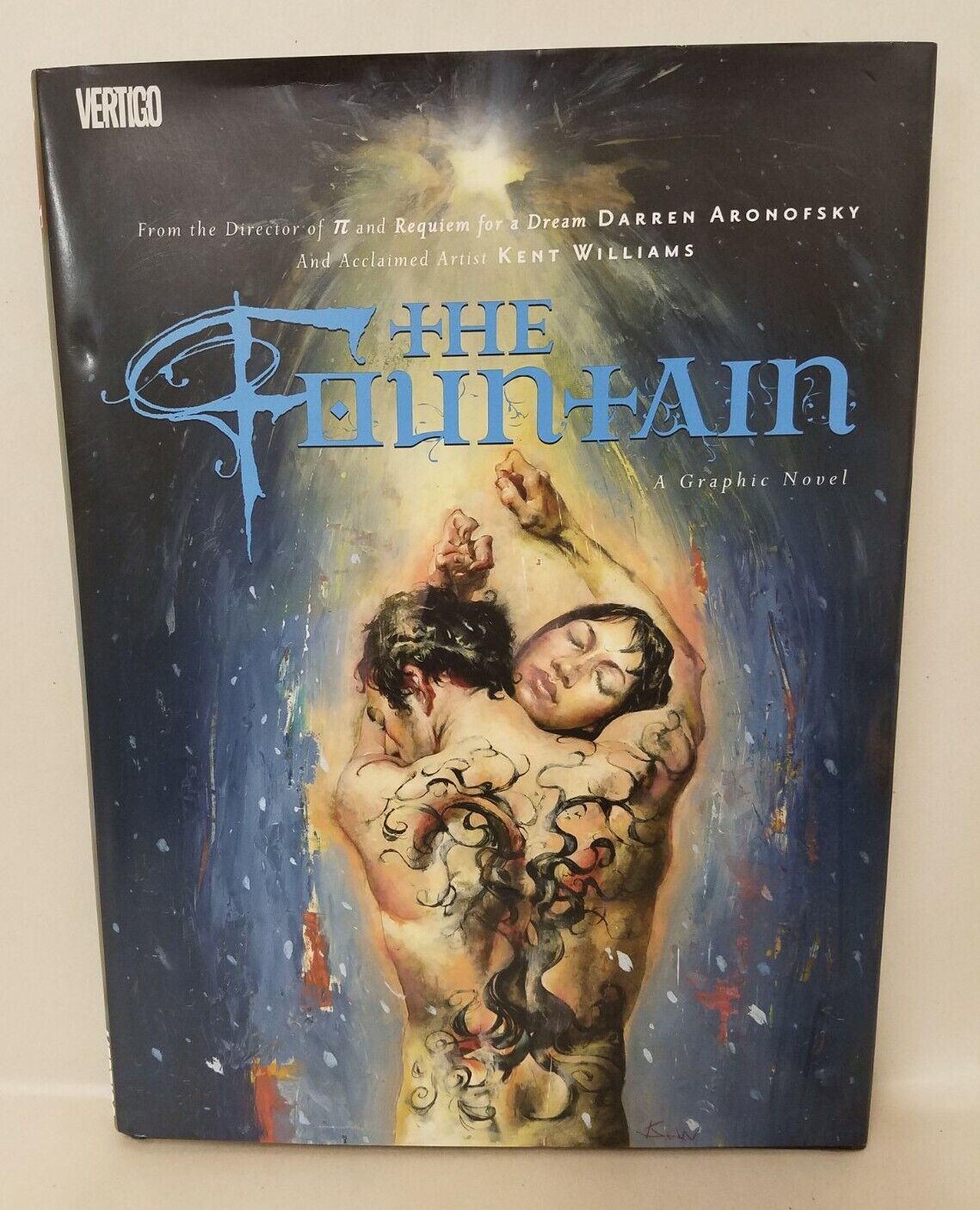 THE FOUNTAIN (2005) Vertigo DC HC Darren Aronofsky Kent Williams Hardcover