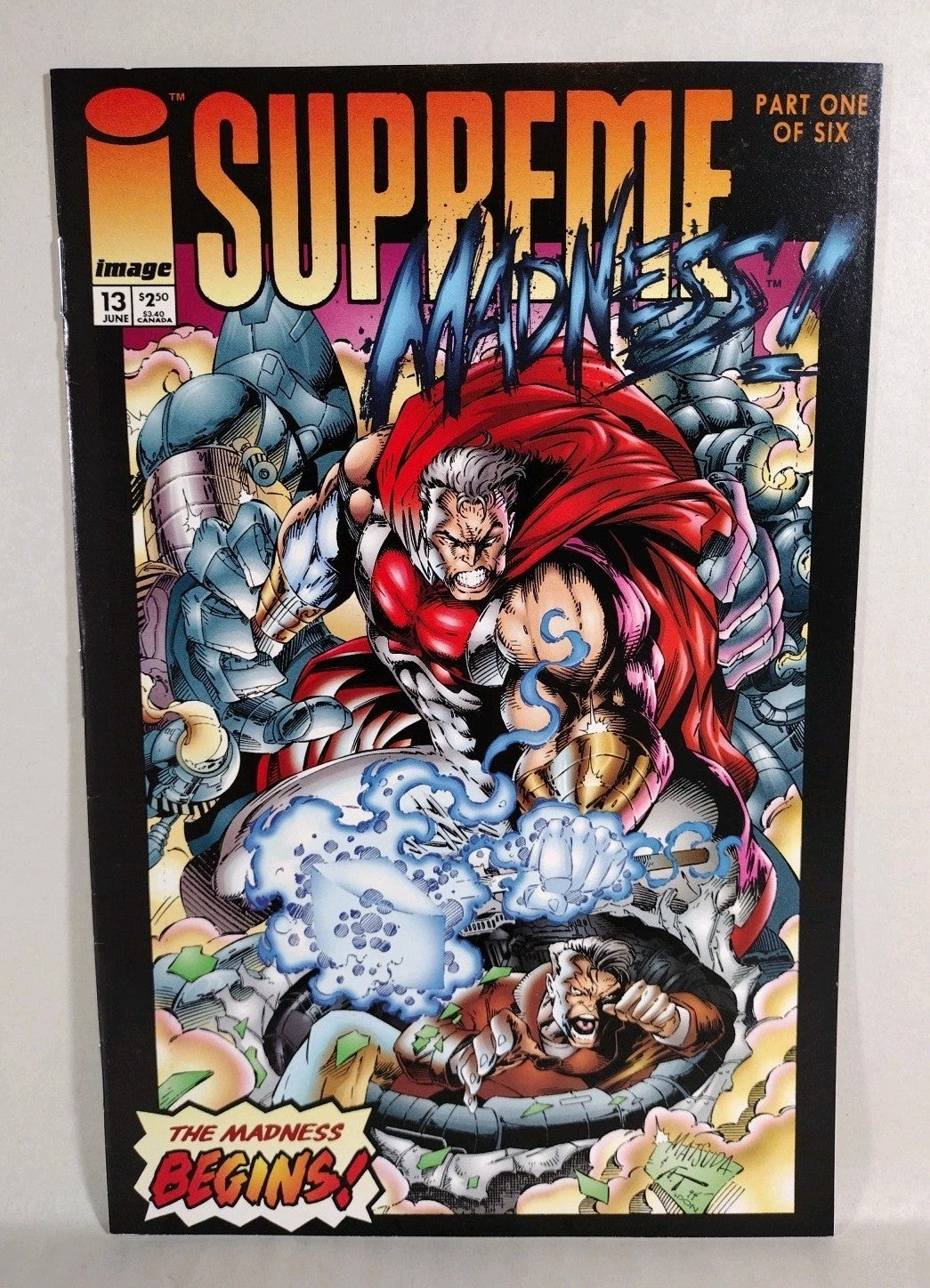 Supreme (1994) Image Comic Lot Set 13 14 15 16 17 18 Complete Madness Story Arc
