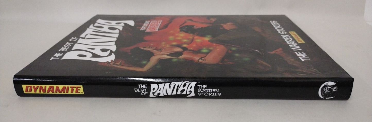Best Of Pantha The Warren Stories (2013) Dynamite Hardcover w Dustjacket New