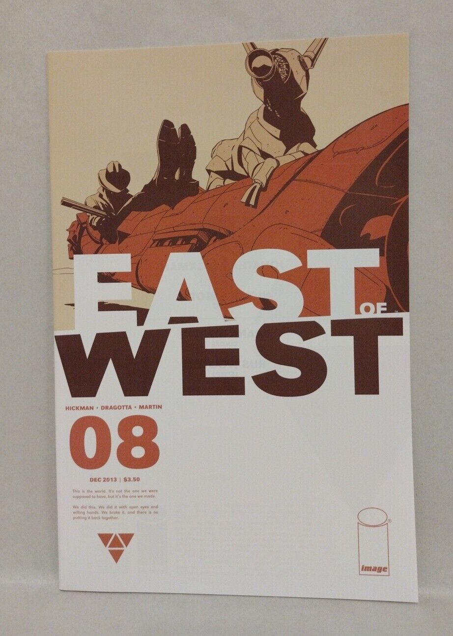 East West (2013) Image Comic Lot Set #1 2 3 4 5 6 7 8 9 10 Hickman Dragotta