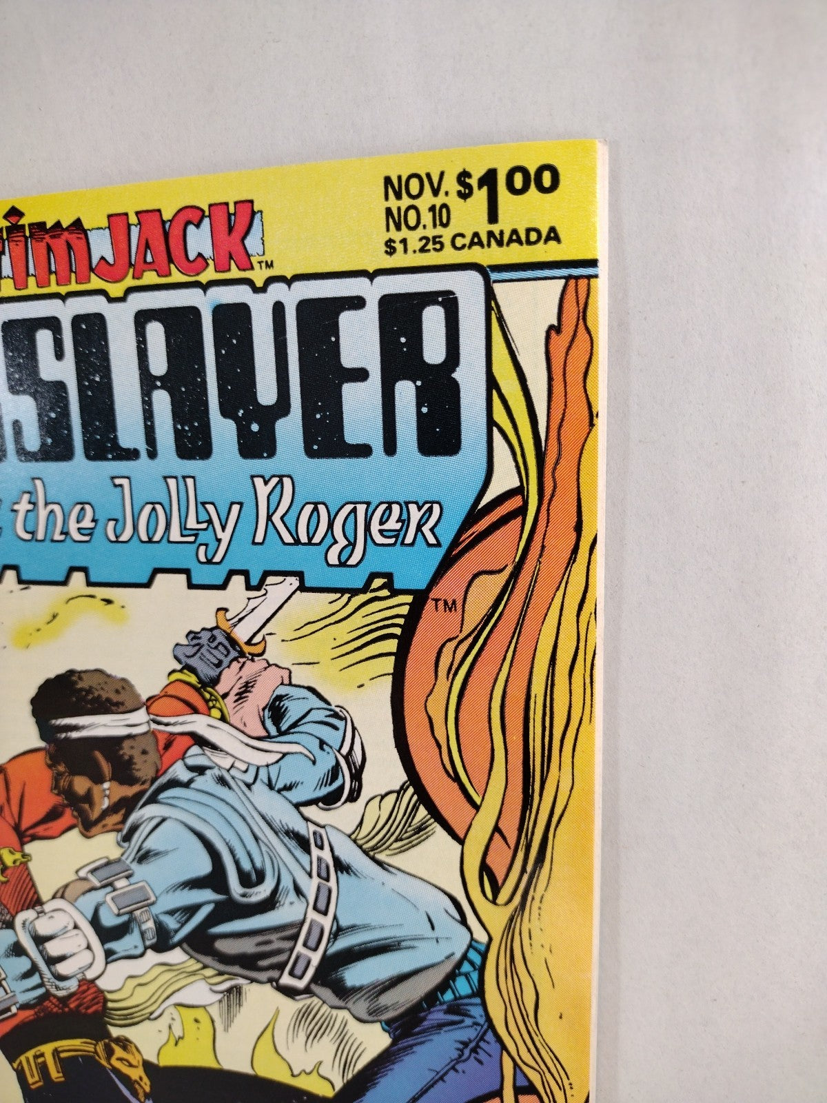 StarSlayer #10 (1983) First Comics 1st Grimjack Appearance VF-NM