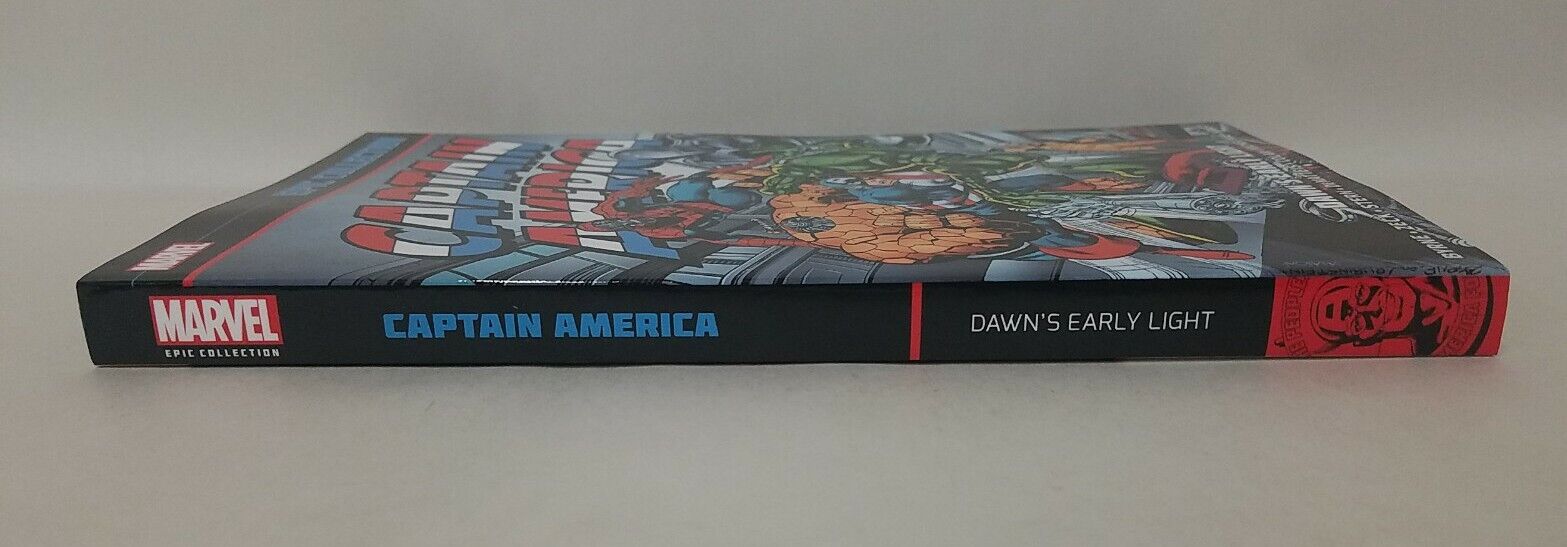 Captain America Epic Collection Vol 9 Dawn's Early Light (2021) TPB New Marvel 