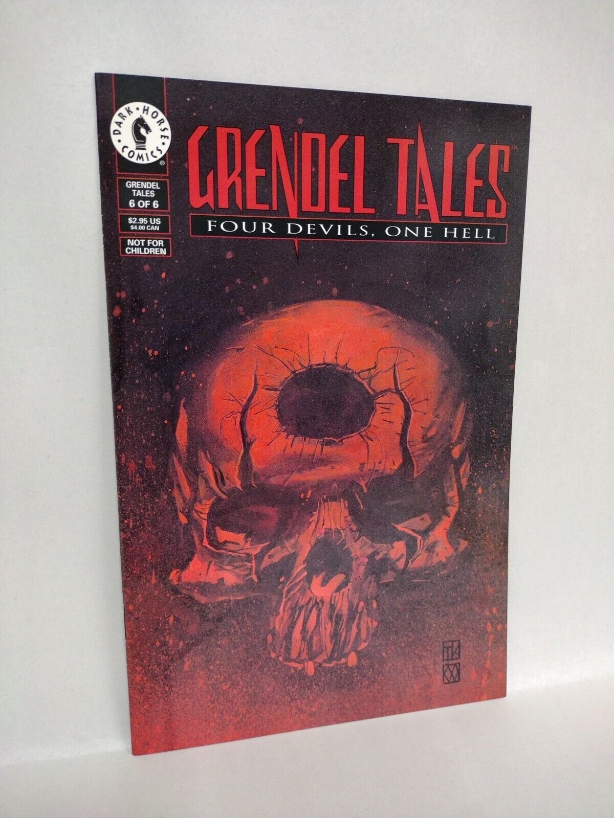 Grendel Four Devils One Hell (1993) Comic Lot #1 2 3 5 6 Signed + Cycle One Shot