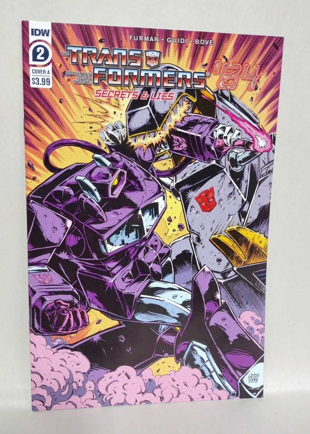 Transformers '84 Secrets & Lies 1-4 Legends & Rumors 1 (2020) IDW Complete Comic