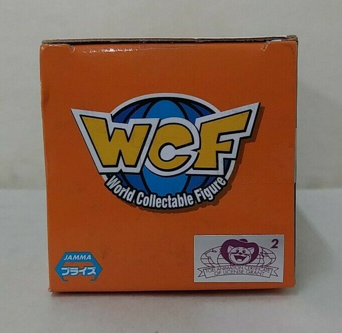 WCF Historical Characters Vol. 1 Captain Ginyu 3-Inch Figure HC06 Banpresto NEW