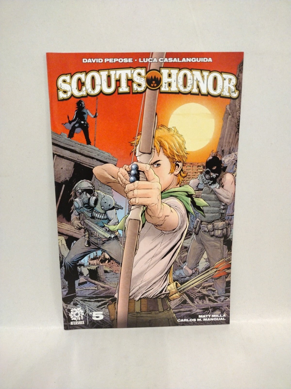 Scout's Honor (2021) Complete Aftershock Comic Lot Set #1 2 3 4 5 VF-NM