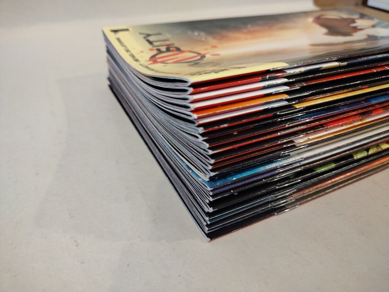 Animosity (2016) Aftershock Comic Book Set 1-26 +World Of 1 Marguerite Bennett 