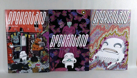 Brokenland (2019) Drew Morrison Comic Lot Set 1 2 3 Meeso VF-NM