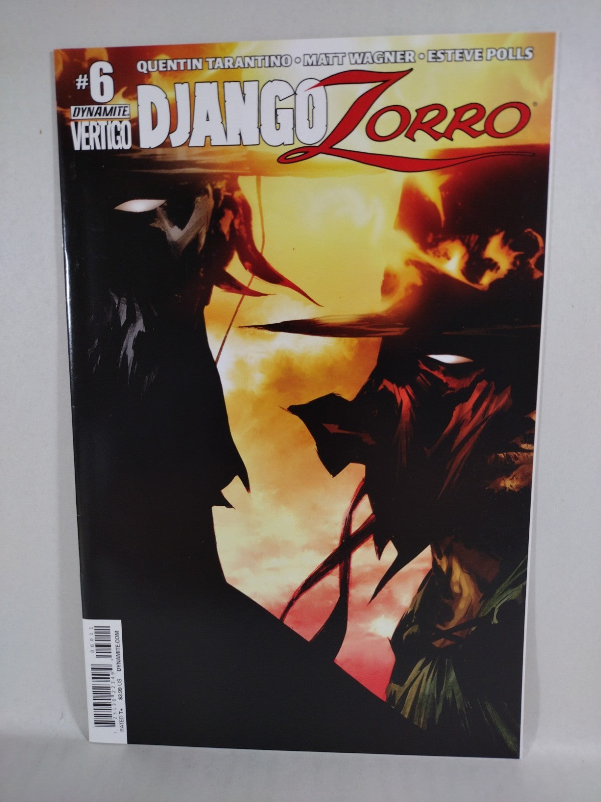 Django Zorro (2014) Dynamite Vertigo Comic Lot Quentin Tarantino Matt Wagner 1-6