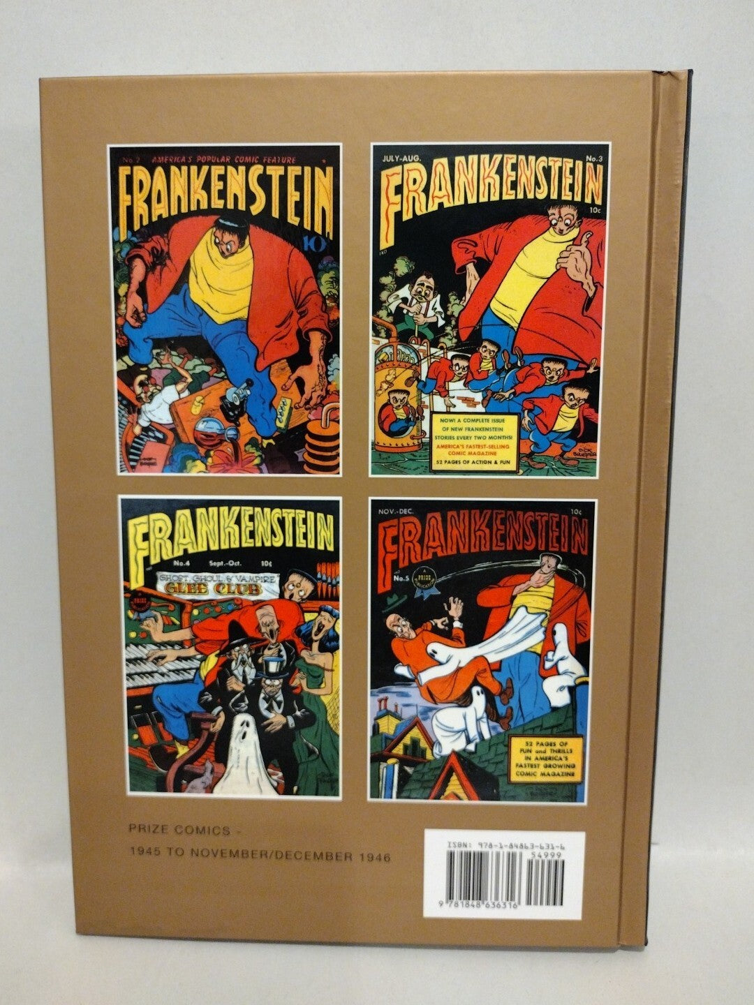 Dick Briefer Frankenstein Vol 3 (2013) PS Artbooks HC Slipcase Ed Golden Age Rep