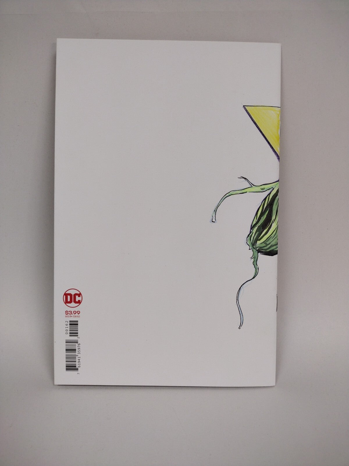DCEASED #1 (of 6) (2019) Blank Sketch Cover W Original Art DCastr 
