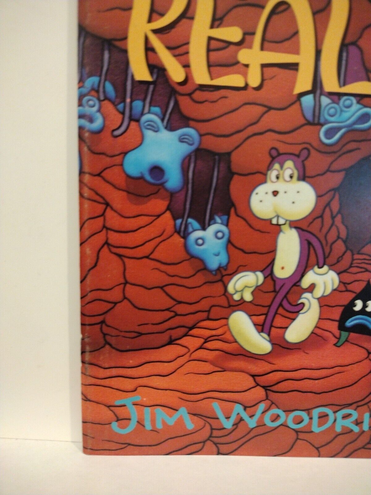 Jim Woodring Special Frank's Real Pa #1 (1995) Fantagraphics Comic