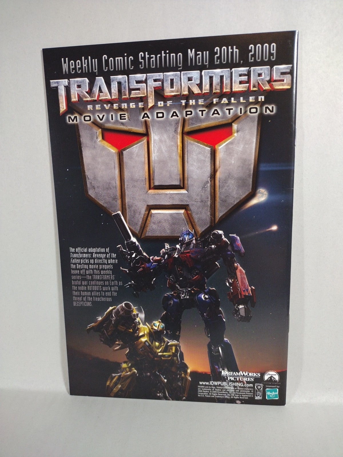 Transformers All Hail Megatron (2009) IDW Comic Lot #9 10 11 13 14