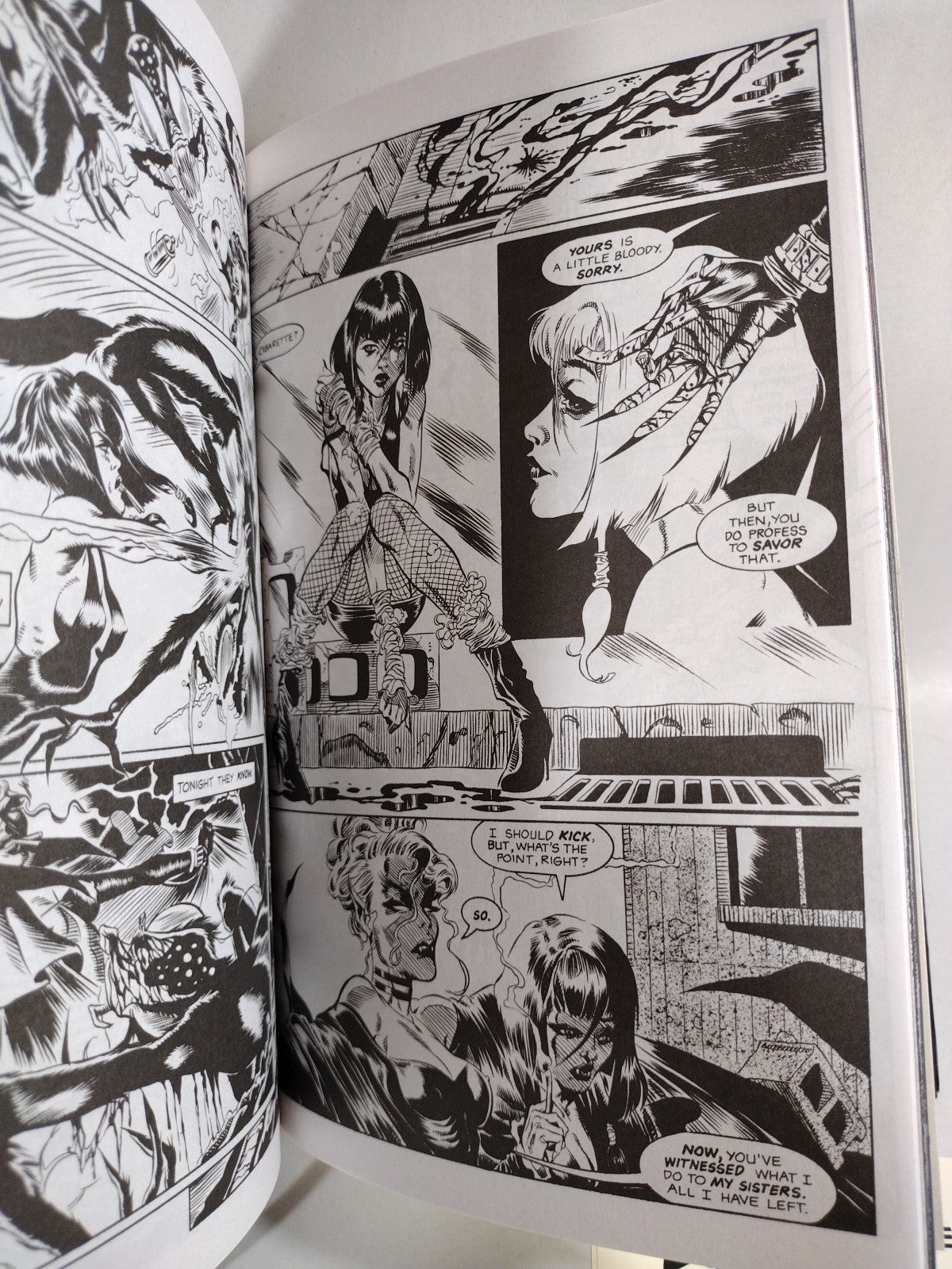 Night Vision (1992) Complete Rebel Studios Custom Bound Comic Hardcover ARG