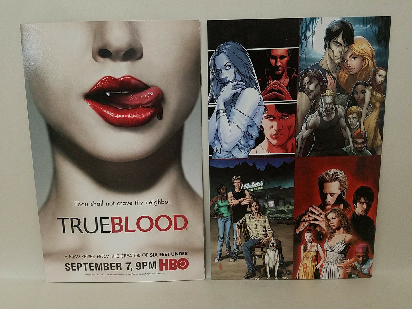 True Blood (2010) IDW Complete Run 1-6 + 2008 Great Revelation HBO Comic Premire