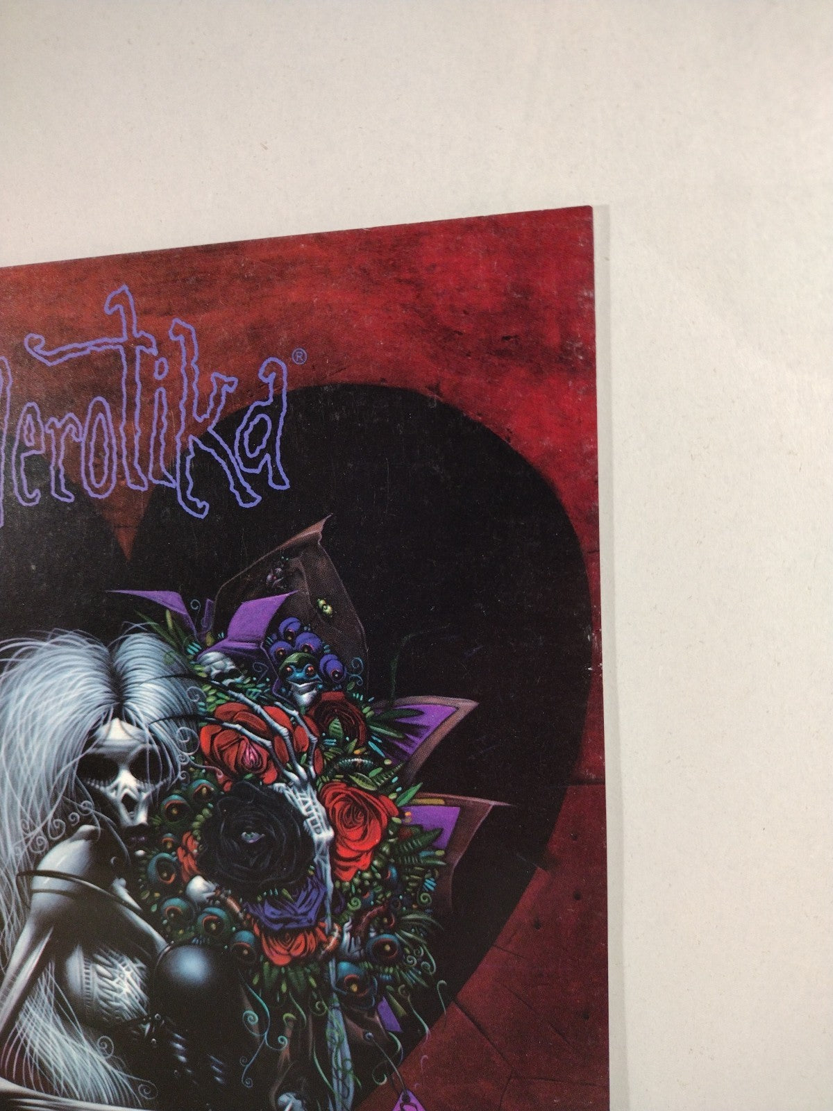 Satanika #4 (1995) Verotik Danzig Comic Martin Emond Nancy Collins Cover VF-NM