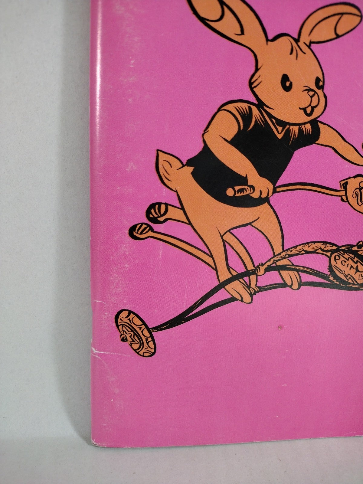 P CITY PARADE (1997) Paul Pope Horse Press SC Comic THB 1st print