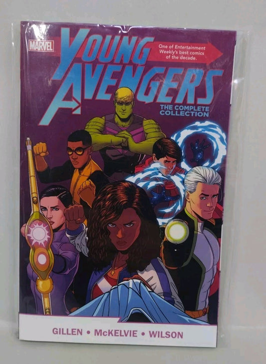 Jamie McKelvie Ki Young Avengers Gillen & McKelvie Softcover New