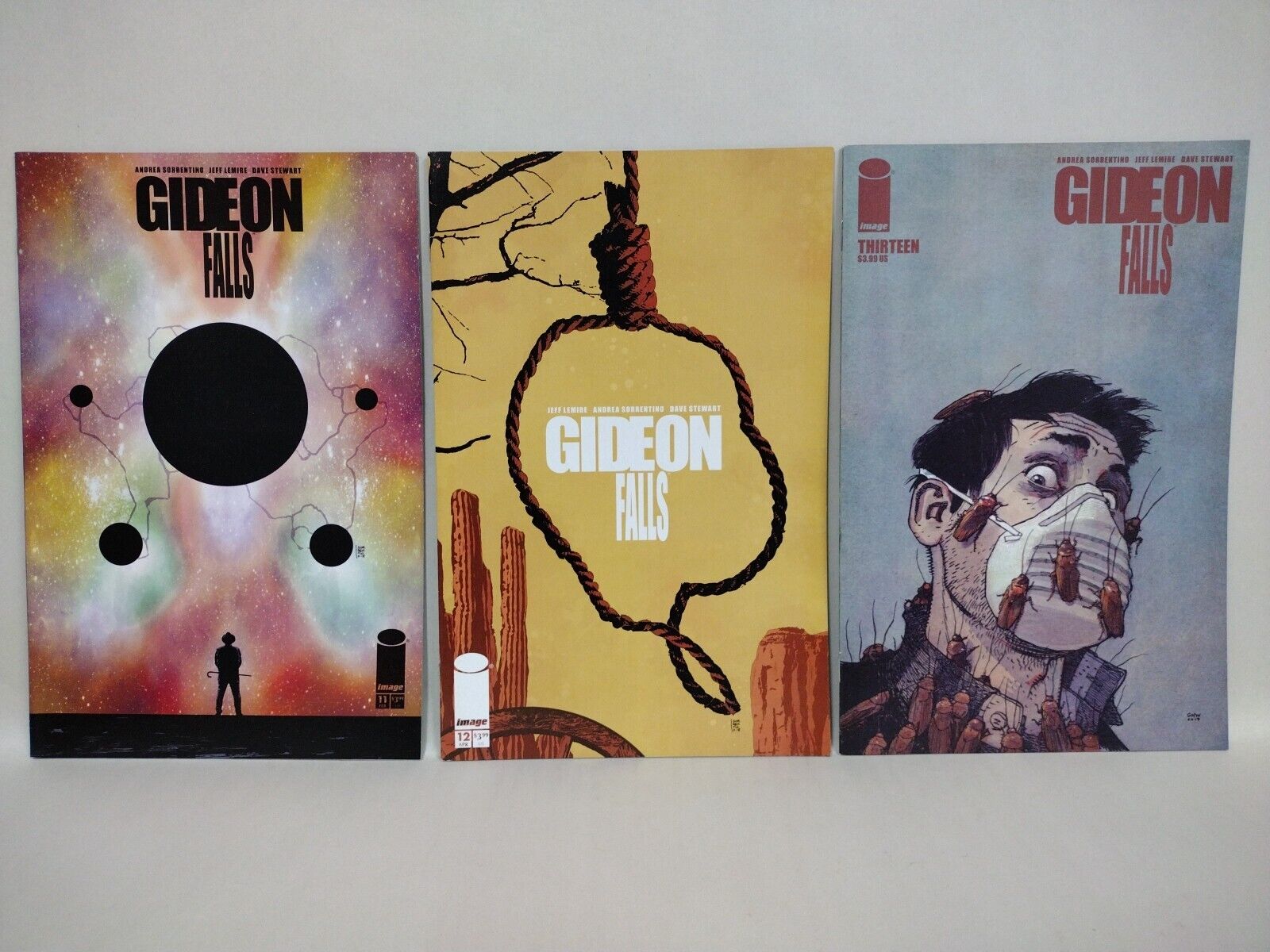 Gideon Falls (2018) 2-27 Image Comic Lot Set 1st Prints Lemire Sorrentino VF-NM