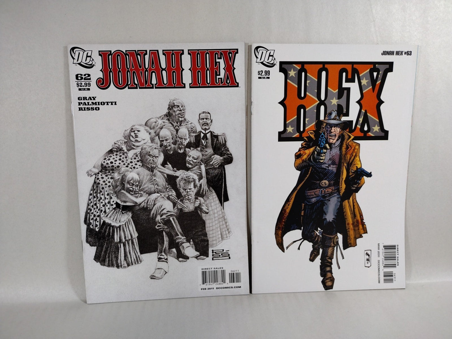 Jonah Hex (2010) DC Comic Lot 52-70 Last Issues Grey Palmiotti Bernet Sook VF-NM