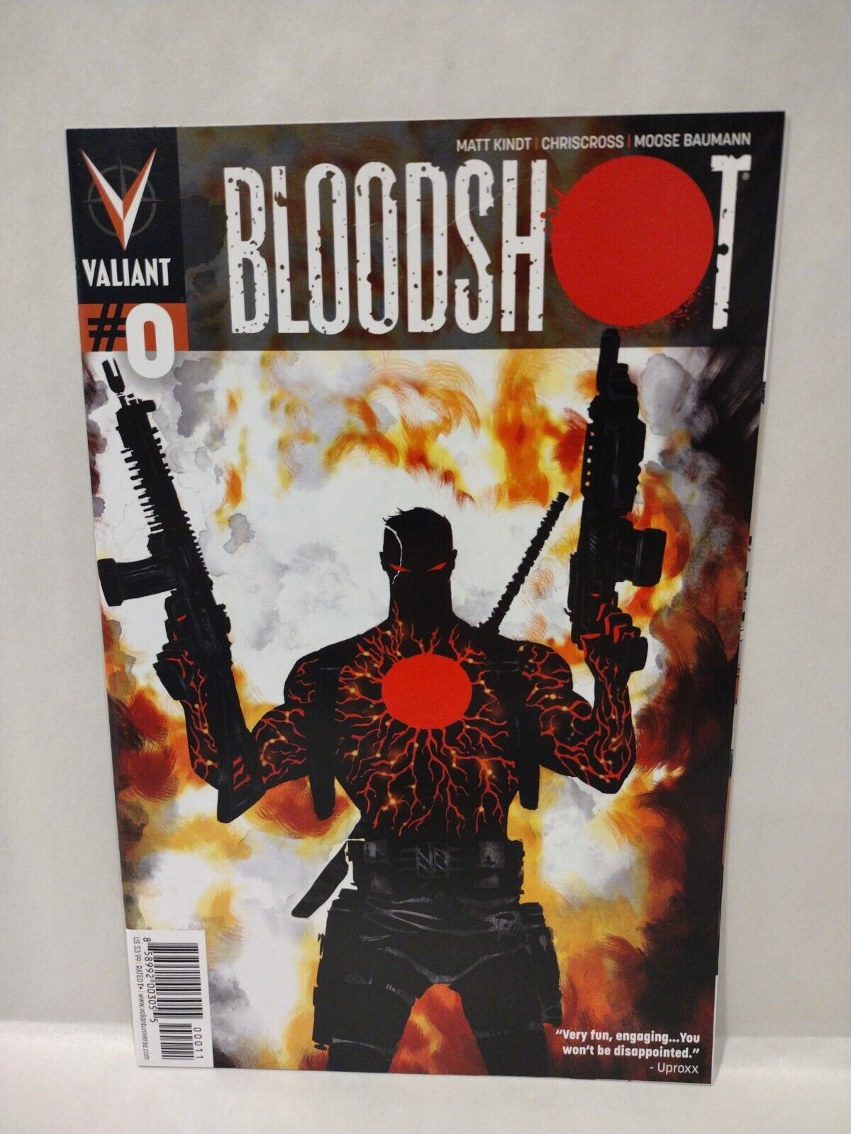 Bloodshot (2012) Valiant Comic Lot Set #0 1 Bleeding Cool Magazine #0