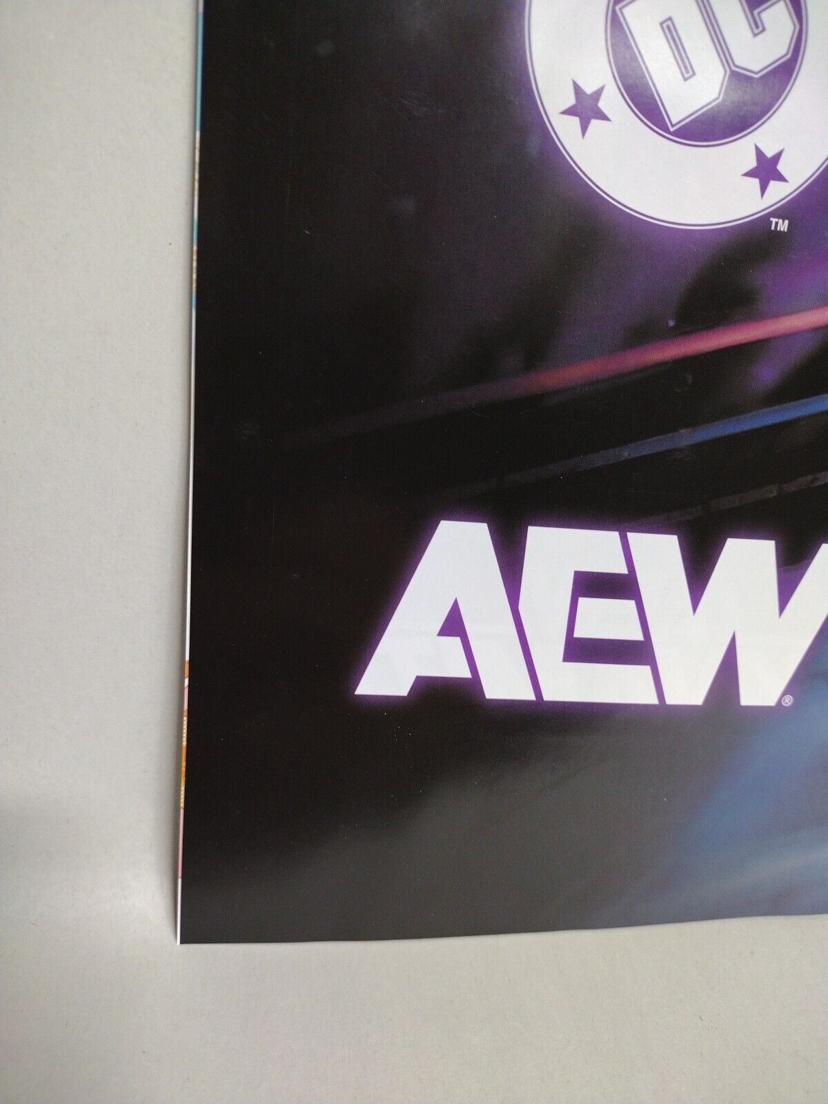 AEW Origins (2024) DC Wrestling Promotional Comic New NM