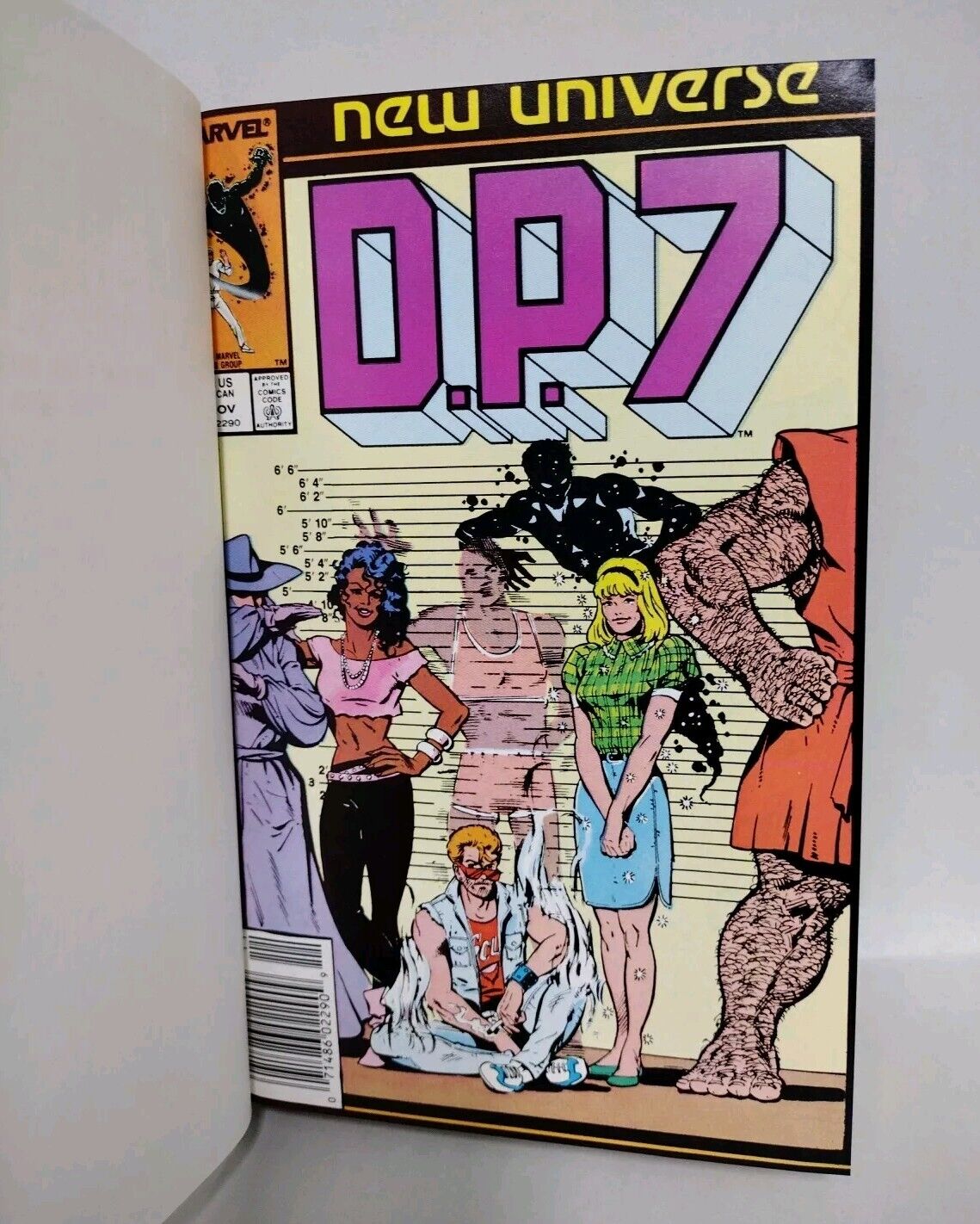 DP7 (1986) Custom Bound Marvel Comic HC Complete 2 BK Set #1-32 Annual Untold #1