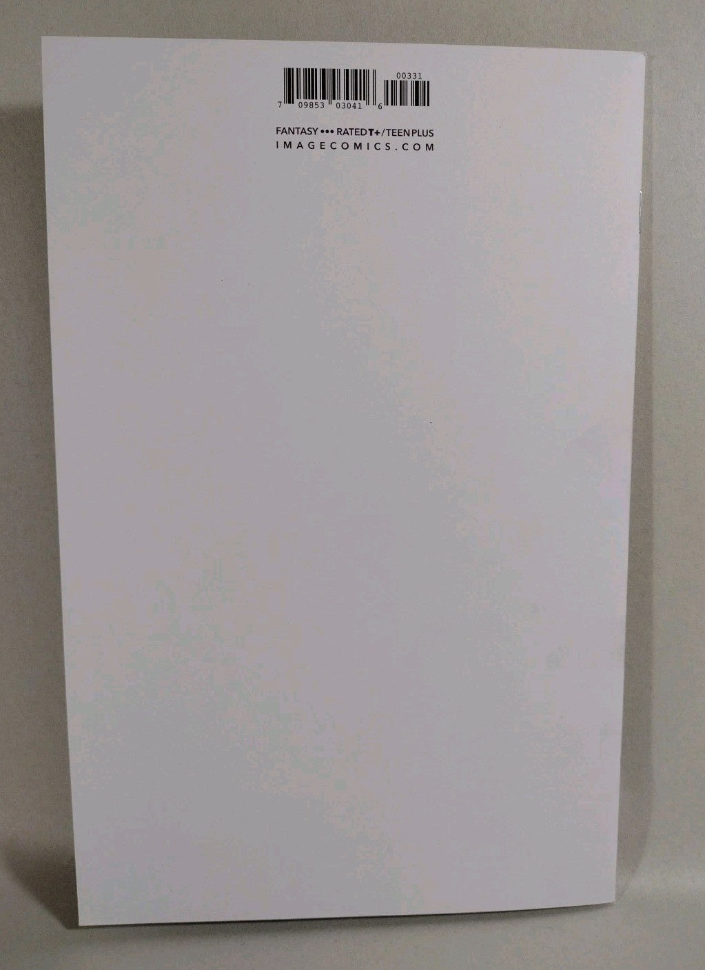 Cross Over #3 (2021) Image Comic Blank Sketch Variant Cover NM Donny Cates