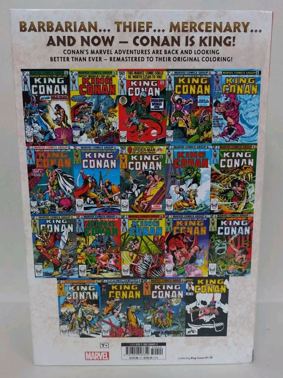 King Conan Original Marvel Years Omnibus Vol 1 Hardcover New Sealed Roy Tomas