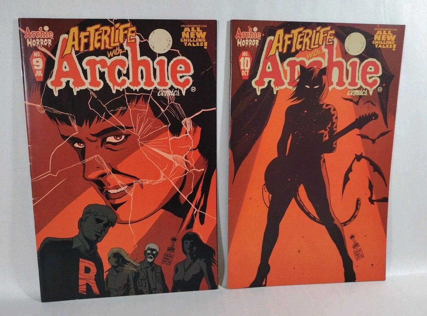 Afterlife With Archie (2013) Complete Comic Set  #1-10 HCF Pepoy Variants VF-NM